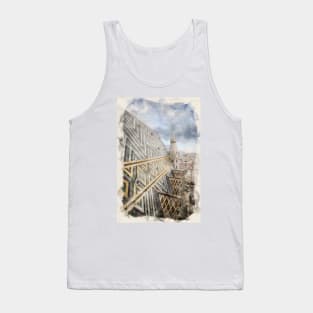 St. Stephen's Cathedral in Vienna, Austria Tank Top